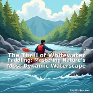 Read more about the article The Thrill of Whitewater Paddling: Mastering Nature’s Most Dynamic Waterscape