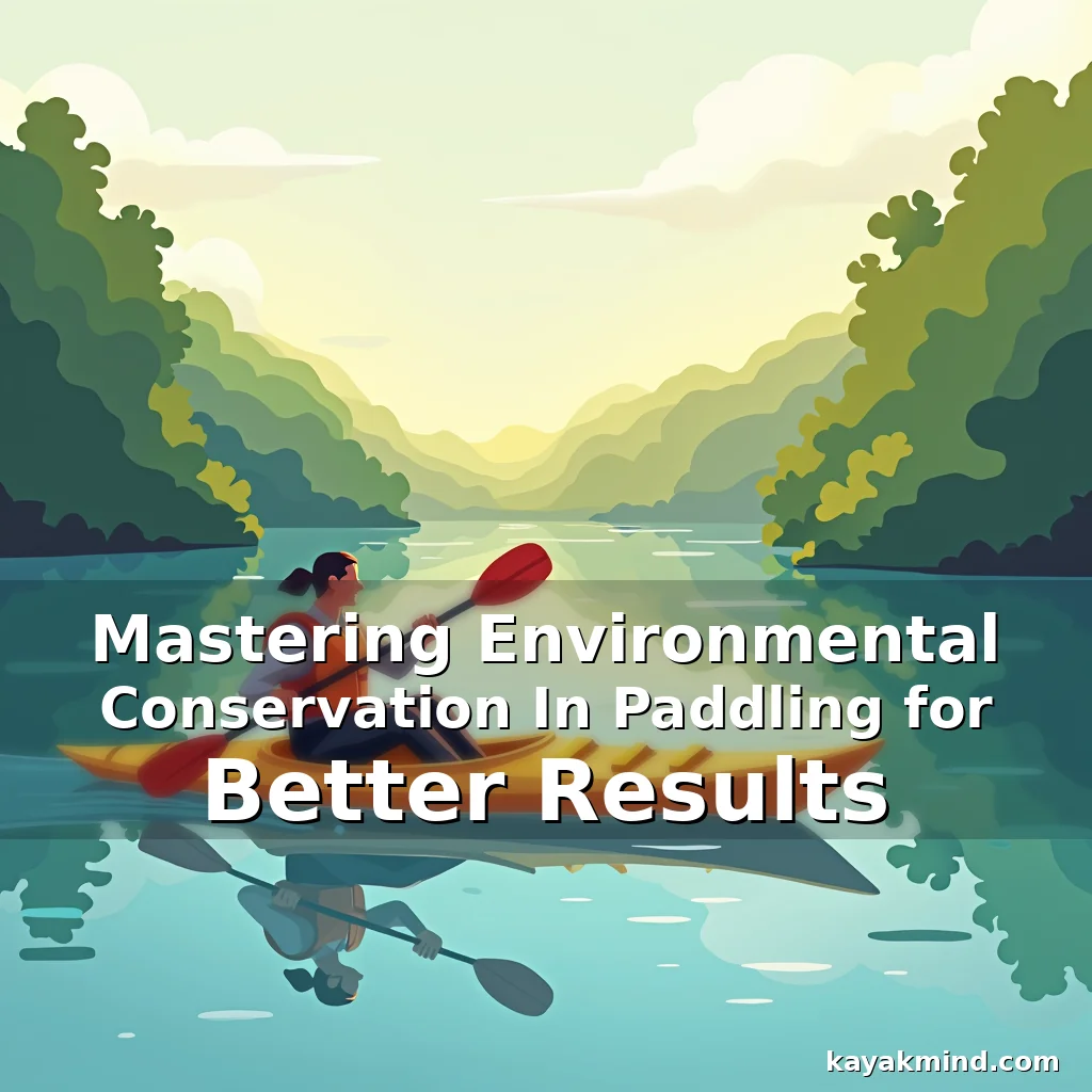 Read more about the article Mastering Environmental Conservation In Paddling for Better Results