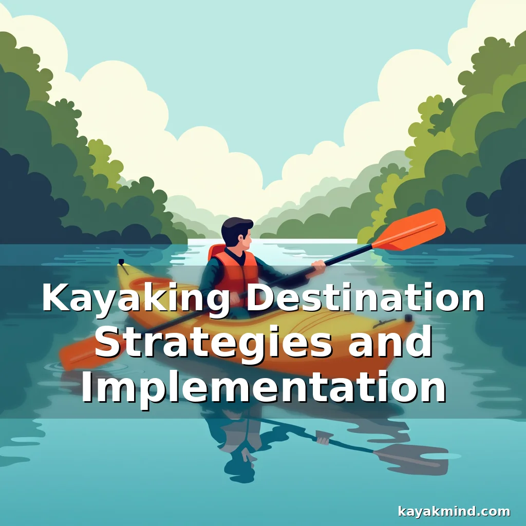 Read more about the article Kayaking Destination Strategies and Implementation