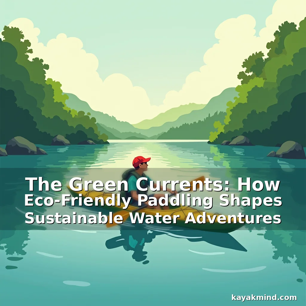 Read more about the article The Green Currents: How Eco-Friendly Paddling Shapes Sustainable Water Adventures