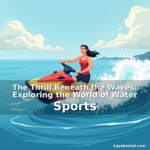 Read more about the article The Thrill Beneath the Waves: Exploring the World of Water Sports