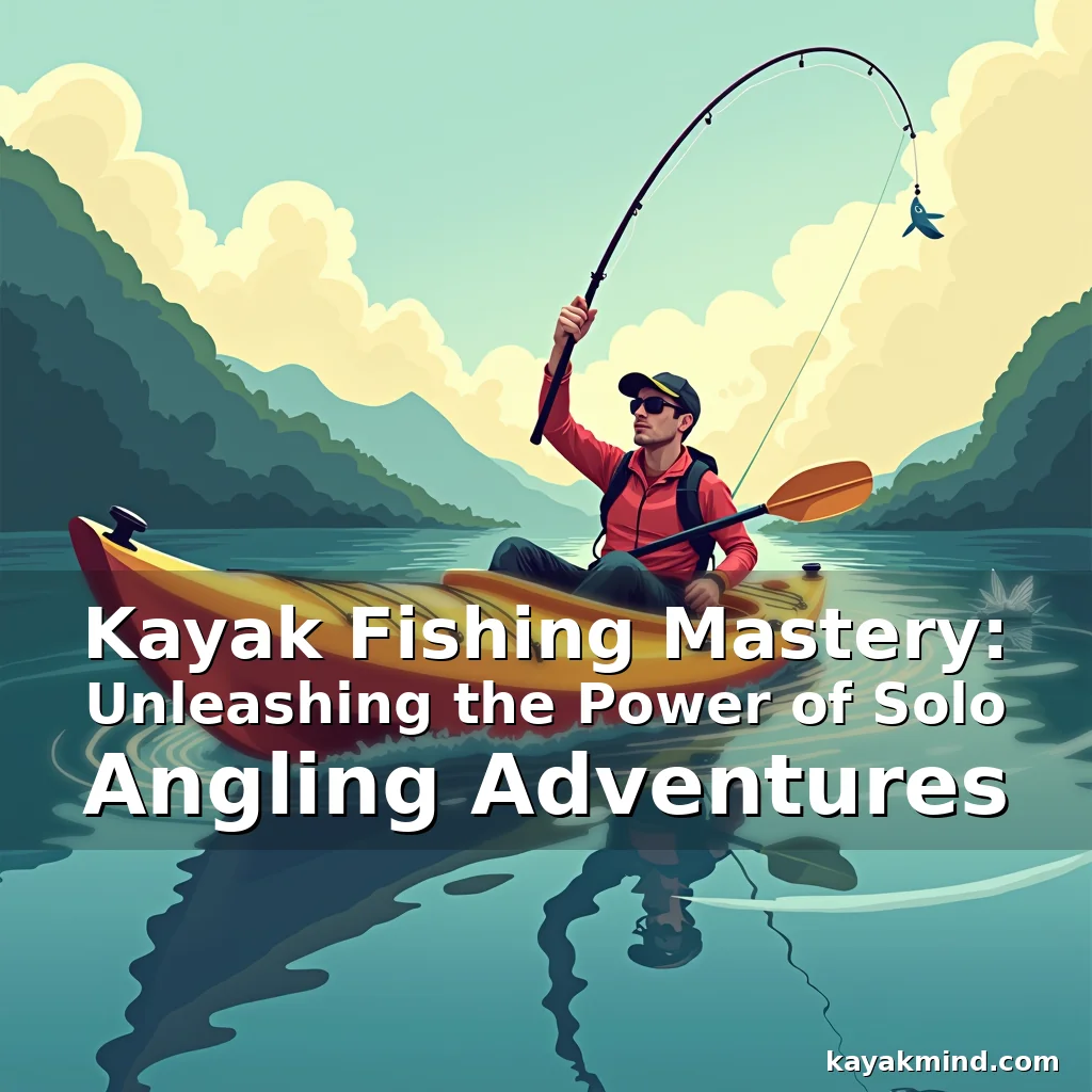 Read more about the article Kayak Fishing Mastery: Unleashing the Power of Solo Angling Adventures
