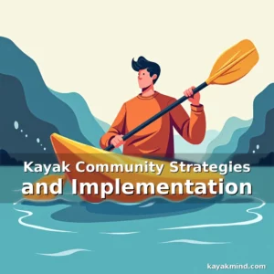 Artistic representation for Kayak Community Strategies and Implementation
