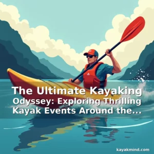Read more about the article The Ultimate Kayaking Odyssey: Exploring Thrilling Kayak Events Around the Globe