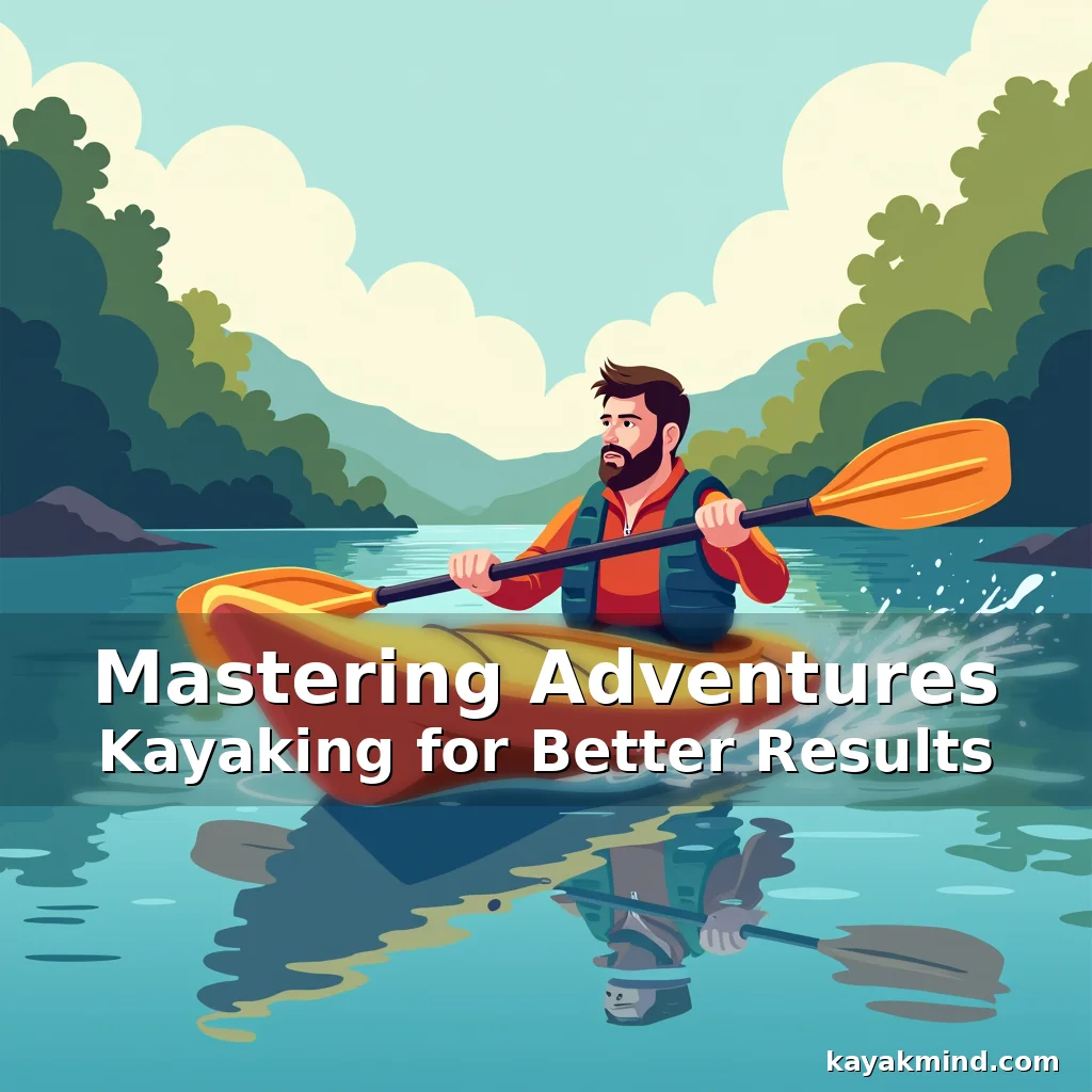 Read more about the article Mastering Adventures Kayaking for Better Results