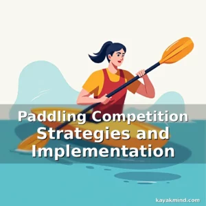 Artistic representation for Paddling Competition Strategies and Implementation