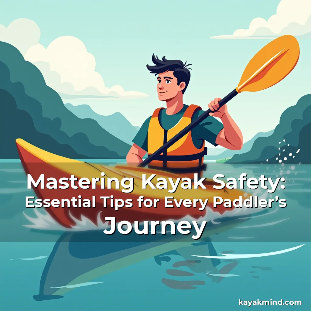 Read more about the article Mastering Kayak Safety: Essential Tips for Every Paddler’s Journey