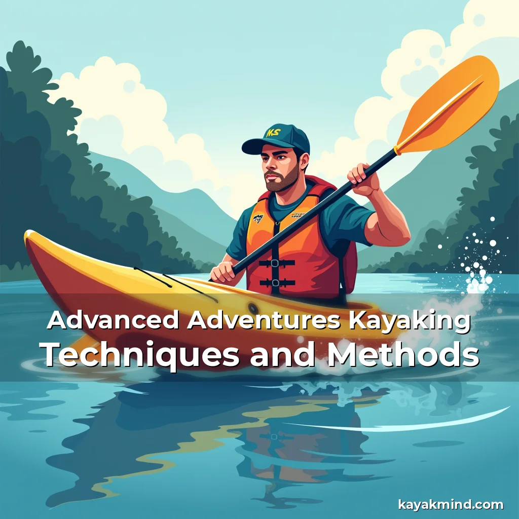 Read more about the article Advanced Adventures Kayaking Techniques and Methods