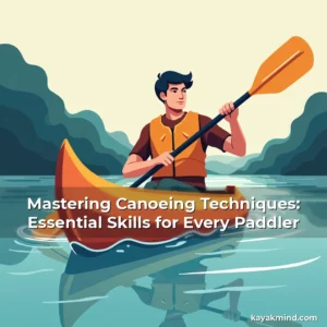 Read more about the article Mastering Canoeing Techniques: Essential Skills for Every Paddler