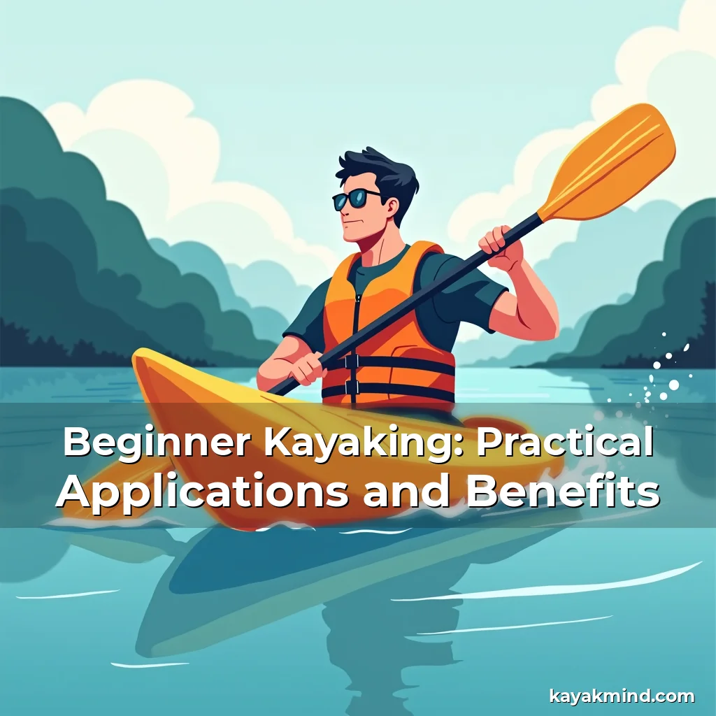 Read more about the article Beginner Kayaking: Practical Applications and Benefits