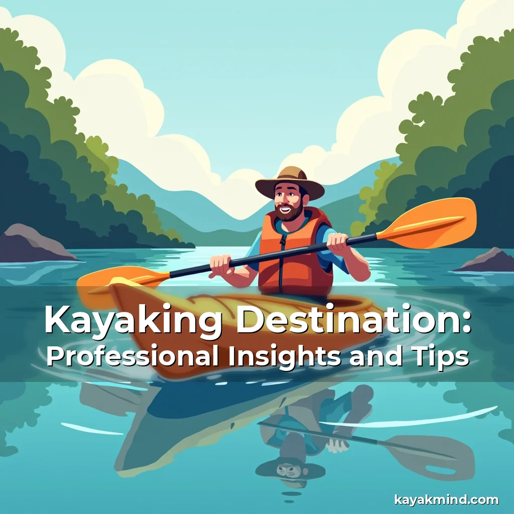 Read more about the article Kayaking Destination: Professional Insights and Tips