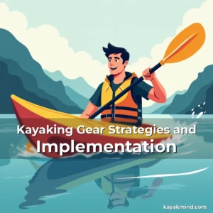 Artistic representation for Kayaking Gear Strategies and Implementation