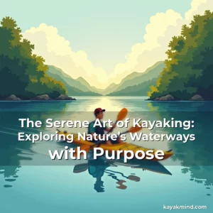 Read more about the article The Serene Art of Kayaking: Exploring Nature’s Waterways with Purpose