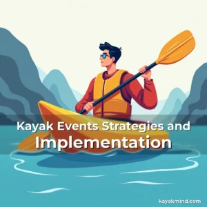 Artistic representation for Kayak Events Strategies and Implementation