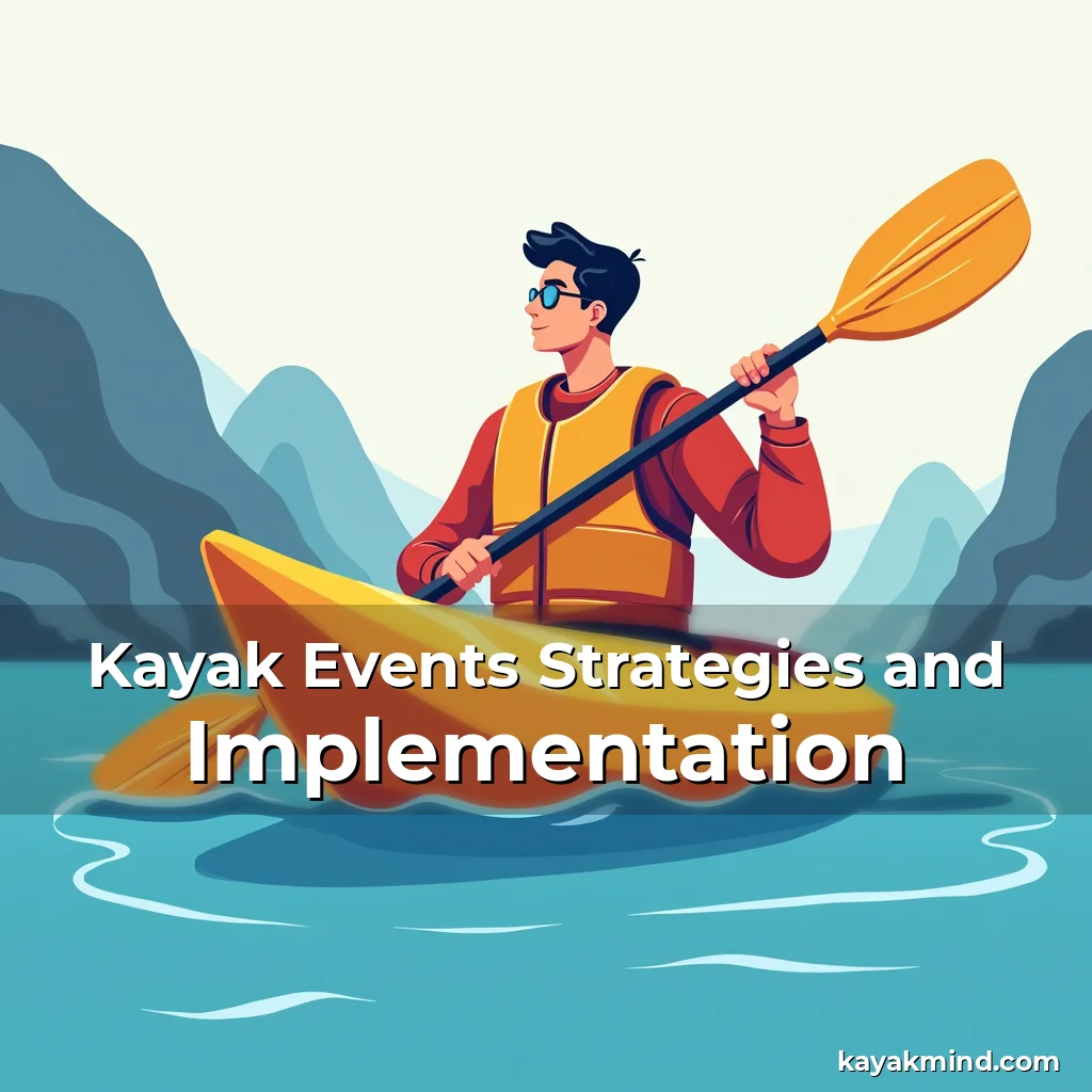 Read more about the article Kayak Events Strategies and Implementation